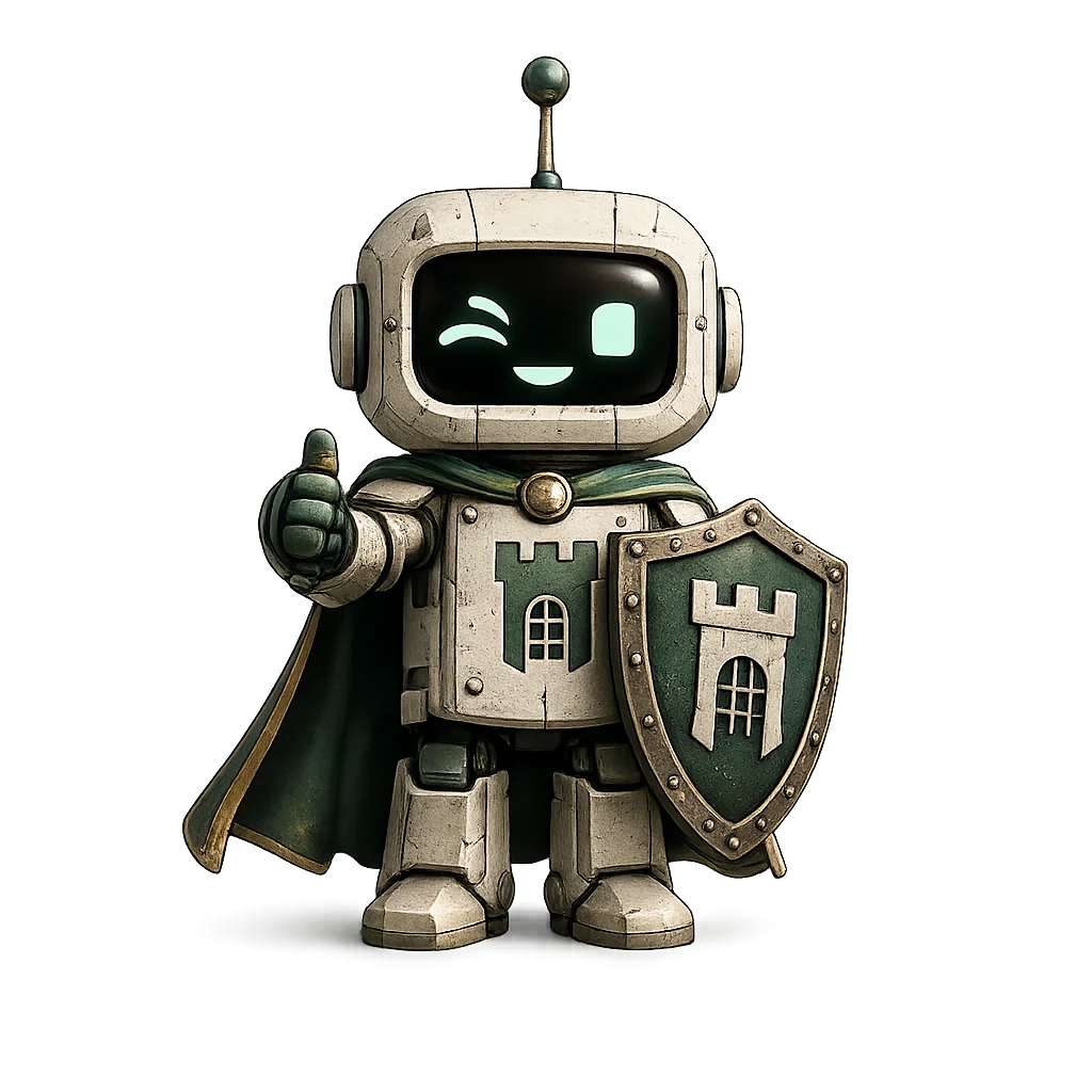 The Compass Guardian checking a proposal against the mandate